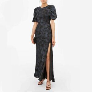 Saloni Annie B Silk Gown